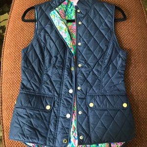 Lilly Pulitzer getaway vest